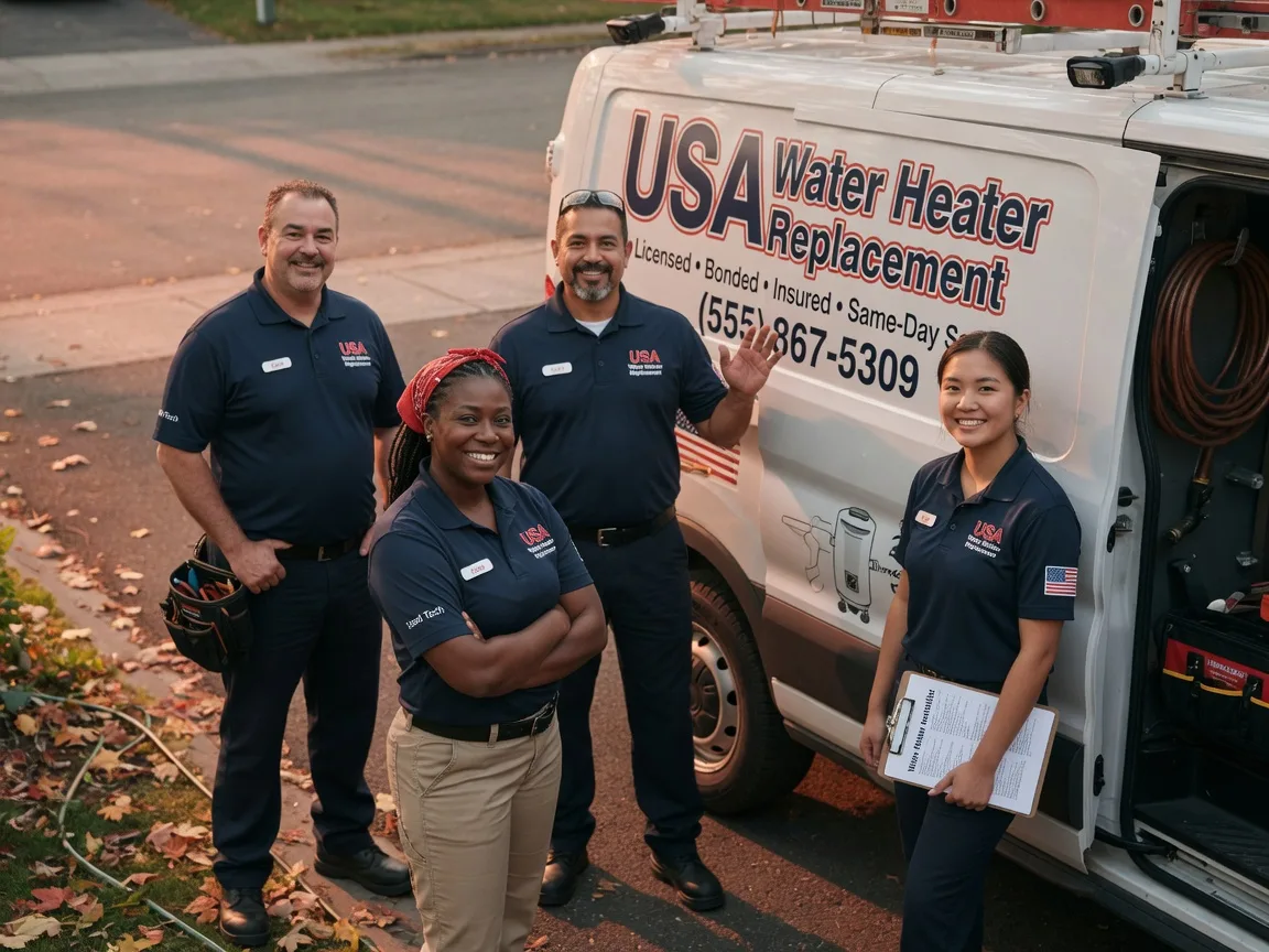 Water Heater Replacement company in Cunningham, TX