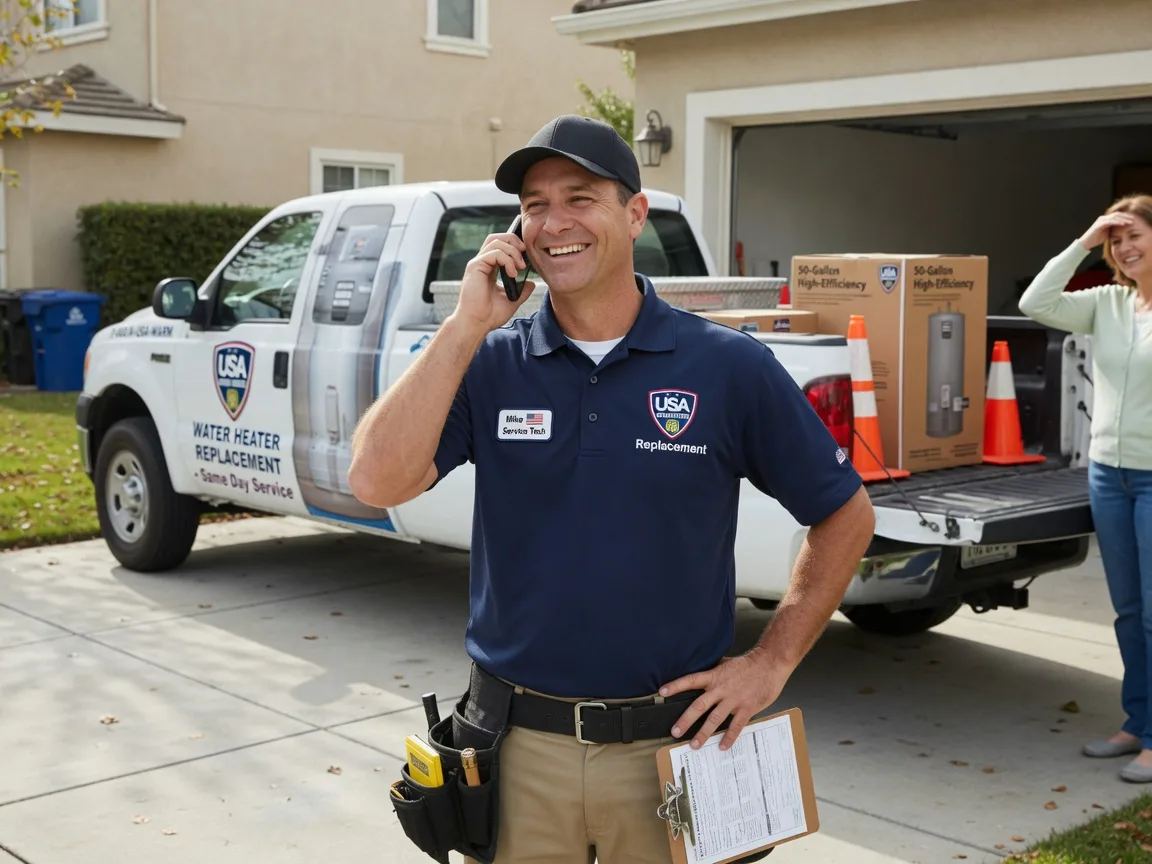 Water Heater Replacement Cunningham, TX FAQs
